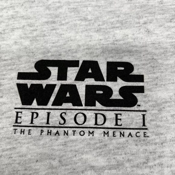 Vintage Star Wars The Phantom Menace Episode 1 Promo T-Shirt Made In USA Size XL - Picture 5 of 8